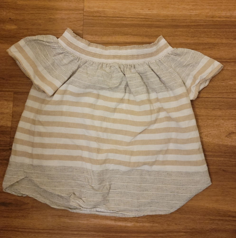 Vineyard Vines Off the Shoulder Top